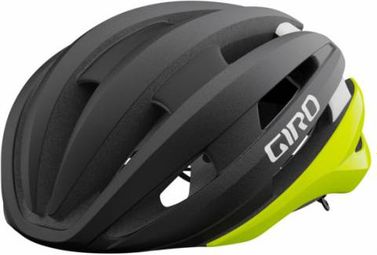 Casco de carretera Giro Synthe Mips II Negro / Amarillo 2021