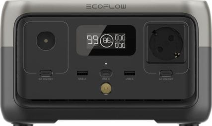 Station électrique portable EcoFlow RIVER 2 | 256 Wh