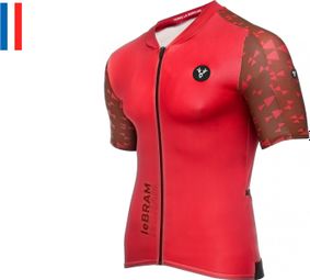 LeBram Loze Short Sleeve Jersey Red Aero Fit