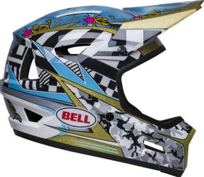 Casque Intégral Unisexe Bell Sanction 2 DLX Mips Multicouleur