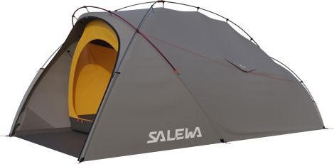 Tente 3 Personnes Salewa Puez Trek 3P Gris