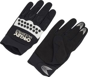 Oakley Switchback 2.0 MTB Long Gloves Black/White