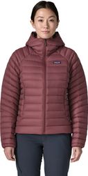Patagonia Down Sweater Hoody Daunenjacke für Damen, rot