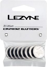 Set van 8 Lezyne CR 2032 Batterijen