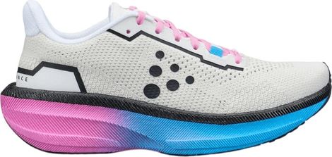 Zapatillas de running Craft Endurance 3 Beige/Rosa/Azul Mujer
