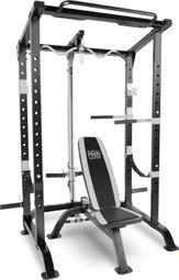 Cage MWM4484 - Marcy - sans barre ni poids - poids maximum de l'utilisateur 136kg