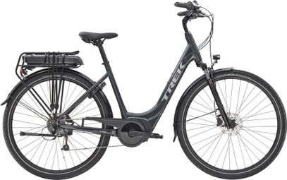 Trek VERVE+ 1 LOWSTEP Shimano Altus 8V Nero 300wh 2023 Bicicletta elettrica da città - Prodotto ricondizionato