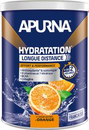 Boisson énergétique Apurna Hydratation Longue Distance Orange - 500g