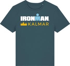 Dames Kalmar Turquoise Blauw Ironman Korte Mouw T-Shirt