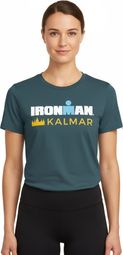 Dames Kalmar Turquoise Blauw Ironman Korte Mouw T-Shirt