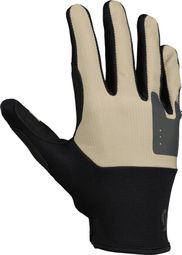 Scott Enduro Lange Handschuhe Beige/Schwarz