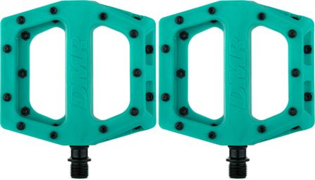 DMR Pair of Flat Pales V11 Turquoise