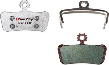 SwissStop Disc 31 E Organic Brake Pads for Sram / Avid