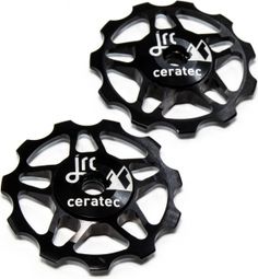 JRC Components Jockey 11T Umwerferrollen Schwarz