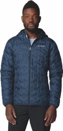 Columbia Delta Ridge Hooded Jacket Blue
