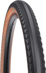 Gravel WTB Byway 650b Tubeless Klaar TCS Licht/Snel Rollend Dual DNA SG 60 TPI Wit Beige band