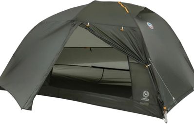 Big Agnès Copper Spur UL2 Bikepack-tent voor 2 personen, groen