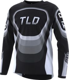 Troy Lee Designs Sprint Black/Grey Kids Long Sleeve Jersey