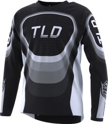Maillot de manga larga para niños Troy Lee Designs Sprint Negro/Gris
