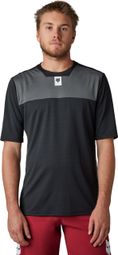 Fox Defend Short Sleeve Jersey Black