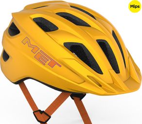 Met Crackerjack Mips Fietshelm Oranje