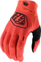 Troy Lee entwirft Air Orange Kinderhandschuhe