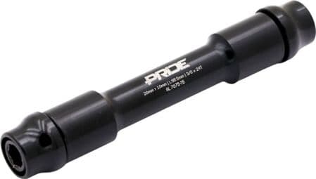 Adaptateur Pride Racing Axe 20mm vers 10mm