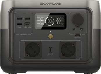 Station électrique portable EcoFlow RIVER 2 | 512 Wh