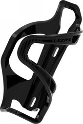 Portaborraccia Lezyne Flow Cage SL Enhanced lato sinistro nero