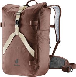 Deuter Amager 25+5 Bicycle Backpack Grape Red