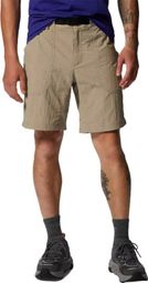 Pantalones cortos Mountain Hardwear Stryder Beige