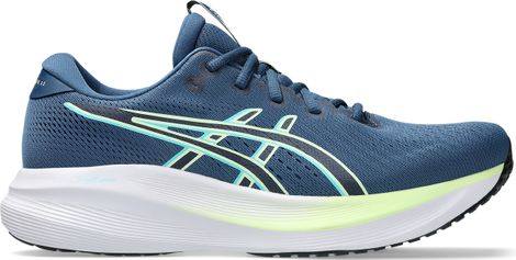 Asics Gel-Excite 11 Running Shoes for Men, Blue/Yellow