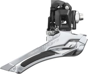 Shimano Tiagra FD-R4000-F Umwerfer zum Einlöten, 2x11-Gang, schwarz