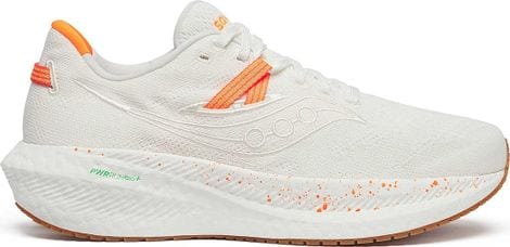 Saucony Triumph RFG Hardloopschoenen Wit/Oranje Heren