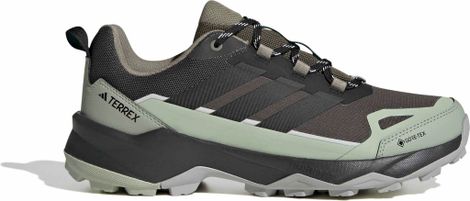 adidas Terrex Skychaser AX5 GTX Wanderschuhe für Herren, grün/grau