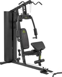 Machine Multistation - Adidas - musculation durable acier - Home Gym noir