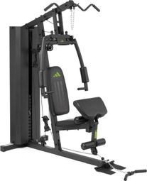 Machine Multistation - Adidas - musculation durable acier - Performance Home Gym noir