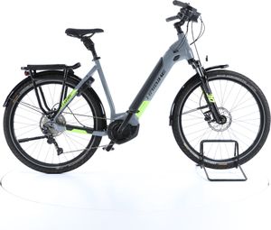 Produit reconditionné - Haibike Trekking 6 Vélo électrique Entrée basse 2021 - Très Bon Etat