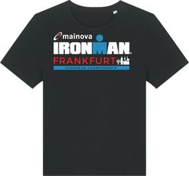Ironman Frankfurt Black Women's Short Sleeve T-Shirt
