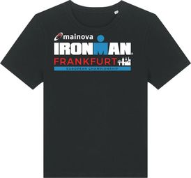 T-Shirt Manches Courtes Ironman Frankfurt Noir Femme