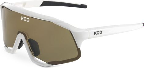 Gafas KOO Demos Blanco / Bronce