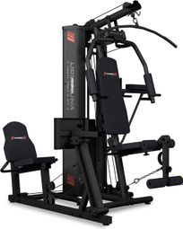 Appareil à charge guidée BH Vanquish Multigym - Tension max. 100kg - 6 stations - Poids max. de l'utilisateur 110kg