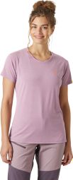 T-shirt Helly Hansen Skog Recycled Graphic Violet Femme