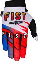 Gants Fist Adulte 90s Blanc