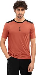 T-shirt cyclisme gravel homme Tushar Argile