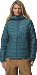 Doudoune à Capuche Femme Columbia Powder Lite II Bleu