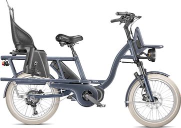 Vélo Cargo GAYA  L'Incroyable Le Court  Tempête  pack bébé