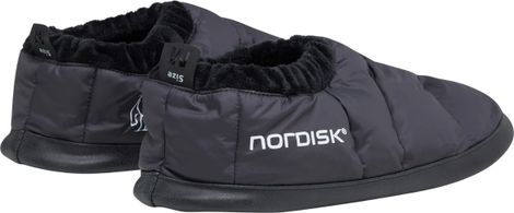 Nordisk Mos Down Slippers Hausschuhe Schwarz 