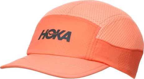 Casquette Hoka Trail Corail