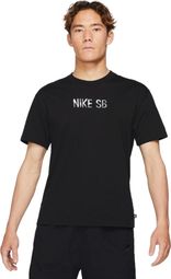 Tee-shirt Nike SB Noir